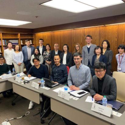 Group photo of the Second International Workshop on Japanese Diaspora