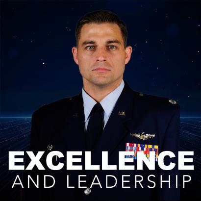 Excellence and Leadership with Air Force Lt. Col. Oliver Lause