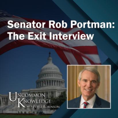 Uncommon Knowledge Rob Portman