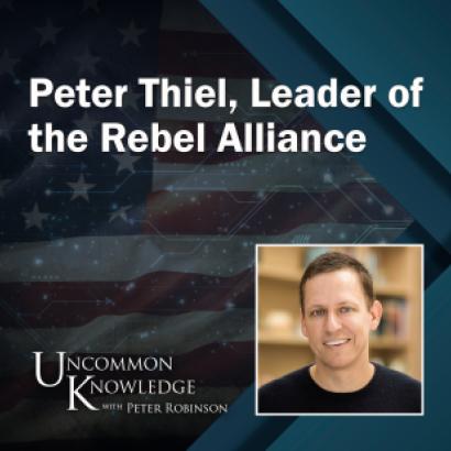 Peter Thiel, Leader of the Rebel Alliance