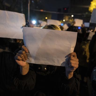 China Protest 11.2022