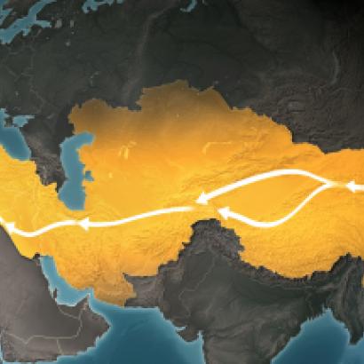 China's Belt and Road - Middle East