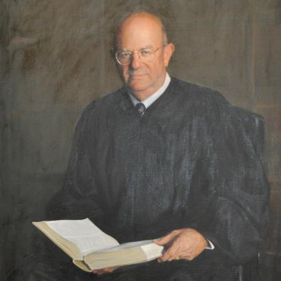 Painting of Laurence Silberman (public domain)