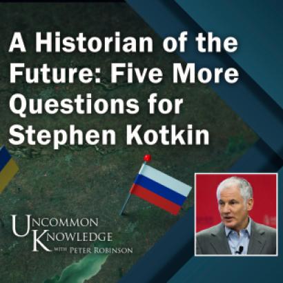 Five More Questions for Stephen Kotkin