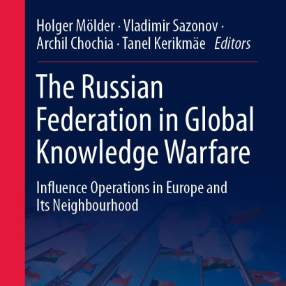 The Russian Federation in Global Knowledge Warfare book cover full size