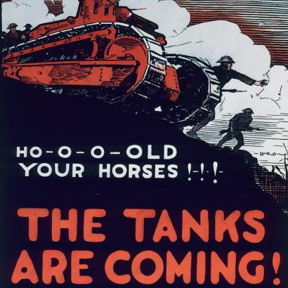 The Tanks Are Coming