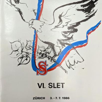 Cover of Sokol convention program