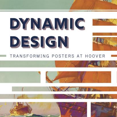 Dynamic Design: Transforming Posters at Hoover main image