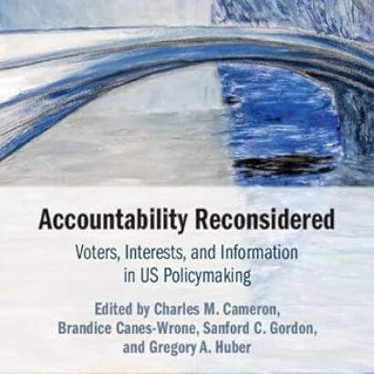 Accountability Reconsidered: Voters, Interests, and Information in US Policymaking (Political Economy of Institutions and Decisions)