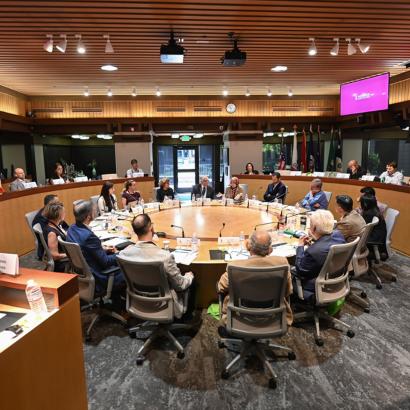 Photograph from the Iraq History Conference 2023