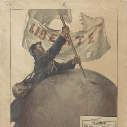 Poster Collection US 3743 - Liberte