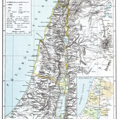 Palestine Map