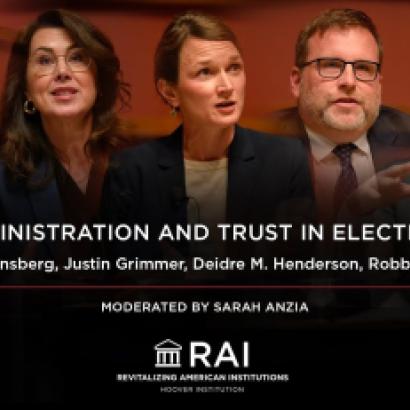 Administration and Trust in Elections