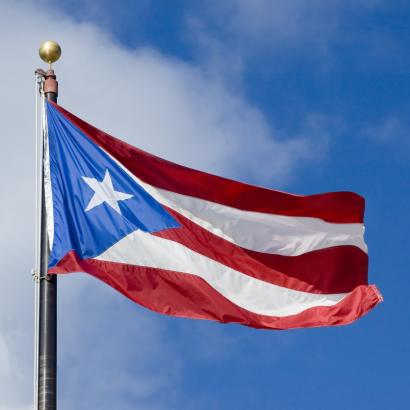 Puerto Rico Flag