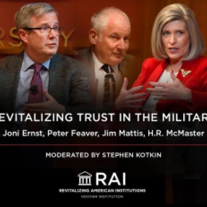 Revitalizing Trust in the Military