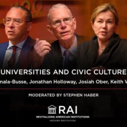 Universities and Civic Culture