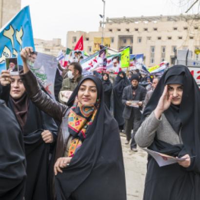 Iran Women Protest