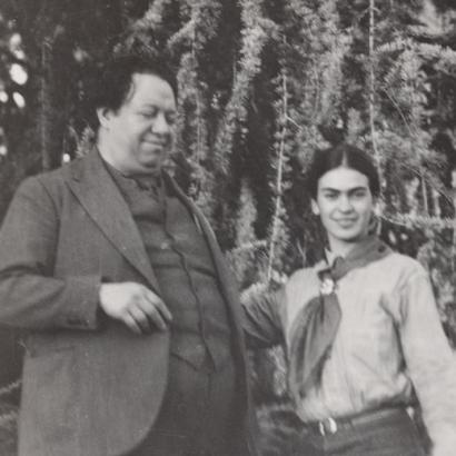 Frida Kahlo and Diego Rivera