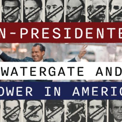 Un-Presidented: Watergate and Power in America exhibition image