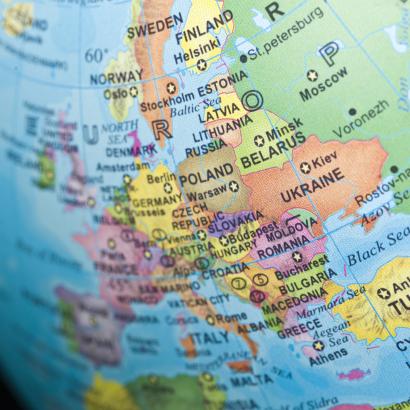 Map of Europe