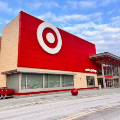 A Target store