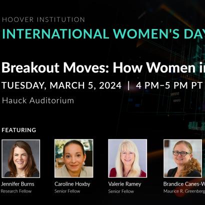 International Women's Day 2024