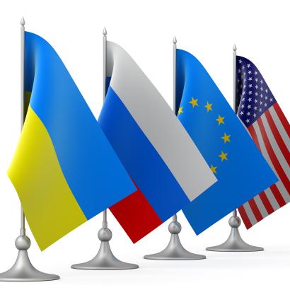 Ukraine, Russia, Europe and US