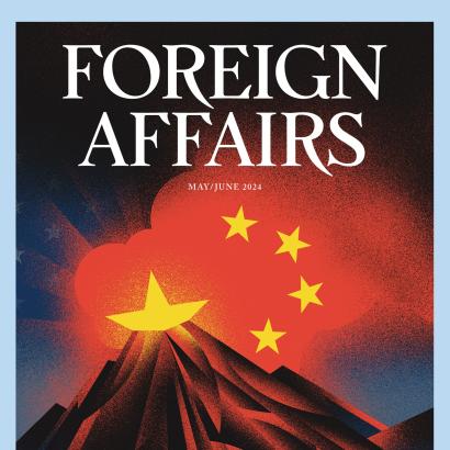 the May/June issue of Foreign Affairs Magazine