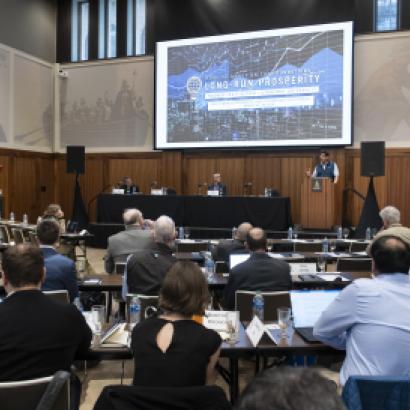 Path Towards Prosperity: Institutions & Development: Spring 2024 Conference Of The Working Group on the Foundations of Long-run Prosperity