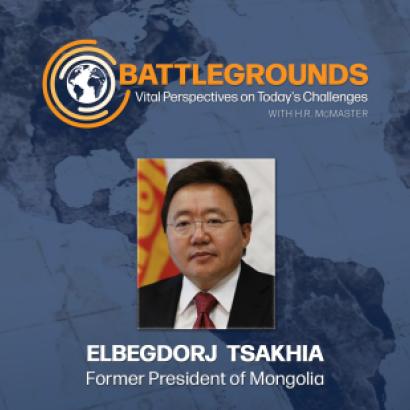 Elbegdorj Tsakhia_ Battlegrounds