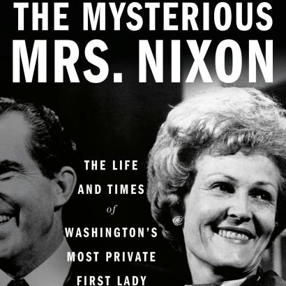 cover of book by Heath Hardage Lee "The Mysterious Mrs. Nixon"