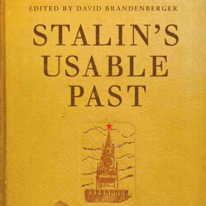 book cover for "Stalin's Usable Past"