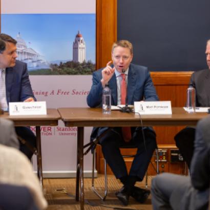 Matt Pottinger Brings Message of Urgent Help for Taiwan to Washington