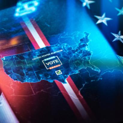 United States Election stock photo