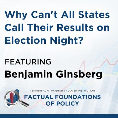 Why Can't All States Call Their Results on Election Night? 