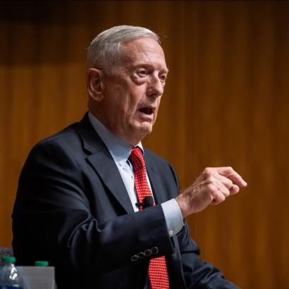 Jim Mattis at the 2024 Hoover Institution Summer Policy Boot Camp