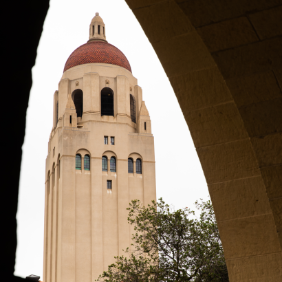 Hoover Tower. Photo credit: Patrick Beaudouin