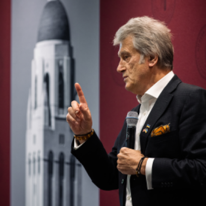 Viktor Yushchenko at the Hoover Institution