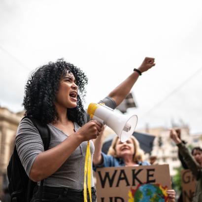 protest