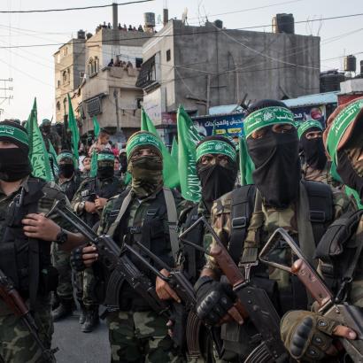 Hamas fighters