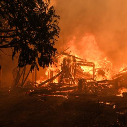 A Structure Burning