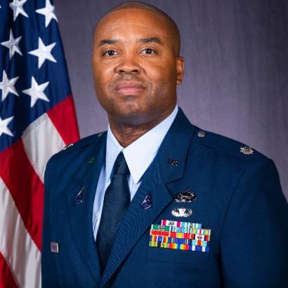 Lieutenant Colonel Marquay Edmondson