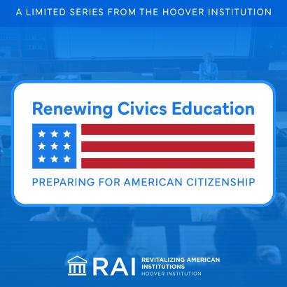 Renewing Civics Education