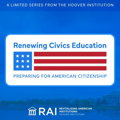 Renewing Civics Education