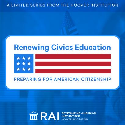 Renewing Civics Education