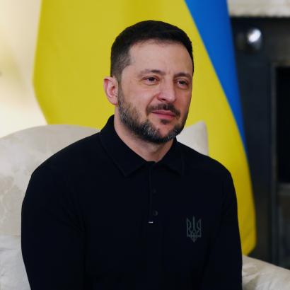 Ukrainian President Zelensky Visits Downing Street Ahead Of European Leaders Summit