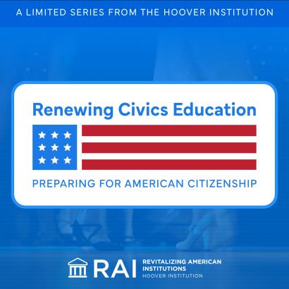Renewing Civics Education