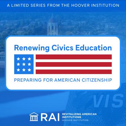 Renewing Civics Education