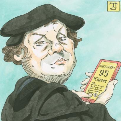 Taylor Jones cartoon