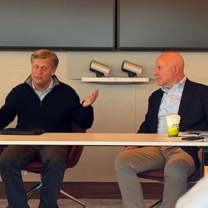 Michael McFaul and H.R. McMaster